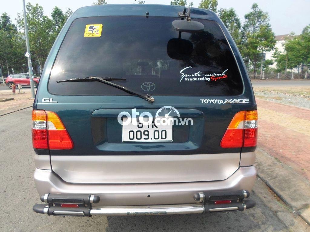 Toyota Zace 2005 - Bán Toyota Zace GL sản xuất năm 2005, nhập khẩu