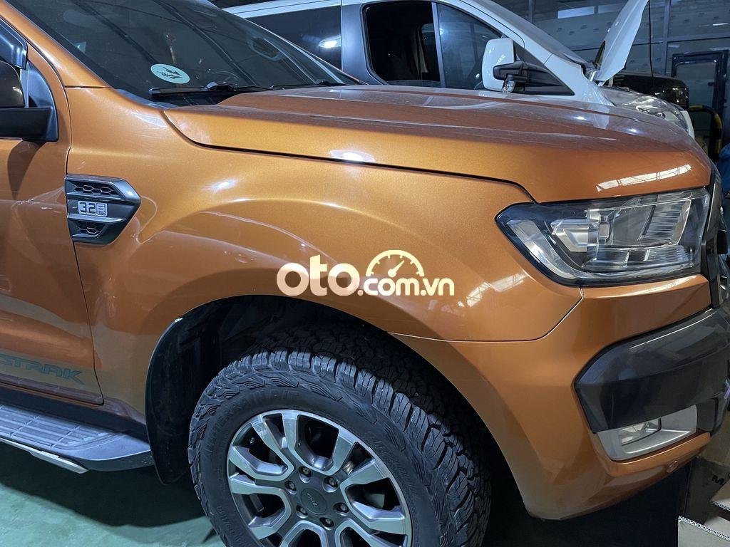 Ford Ranger   Wildtrak 3.2   2016 - Cần bán xe Ford Ranger Wildtrak 3.2 năm 2016, màu nâu