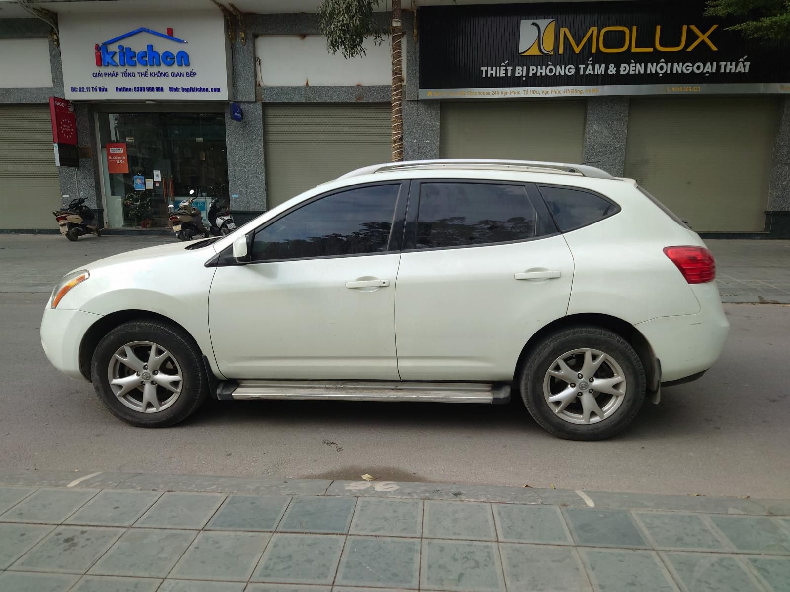 Nissan Rogue SL 2008 - Nissan Rogue 2.5 SL nhập Mỹ, đăng ký lần đầu 2008