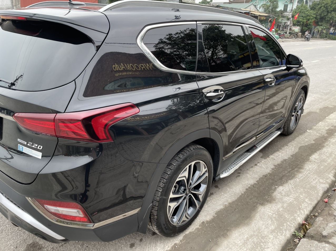 Hyundai Santa Fe 2020 - Xe Hyundai SantaFe Premium 2.2L HTRAC 2020 - 1 tỷ 180 triệu