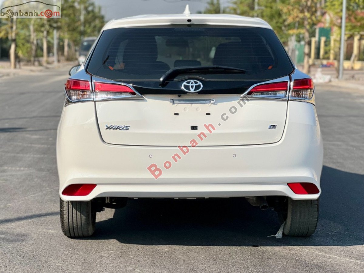 Toyota Yaris   G 2018 - Cần bán gấp Toyota Yaris G đời 2018, màu trắng, nhập khẩu nguyên chiếc, giá tốt