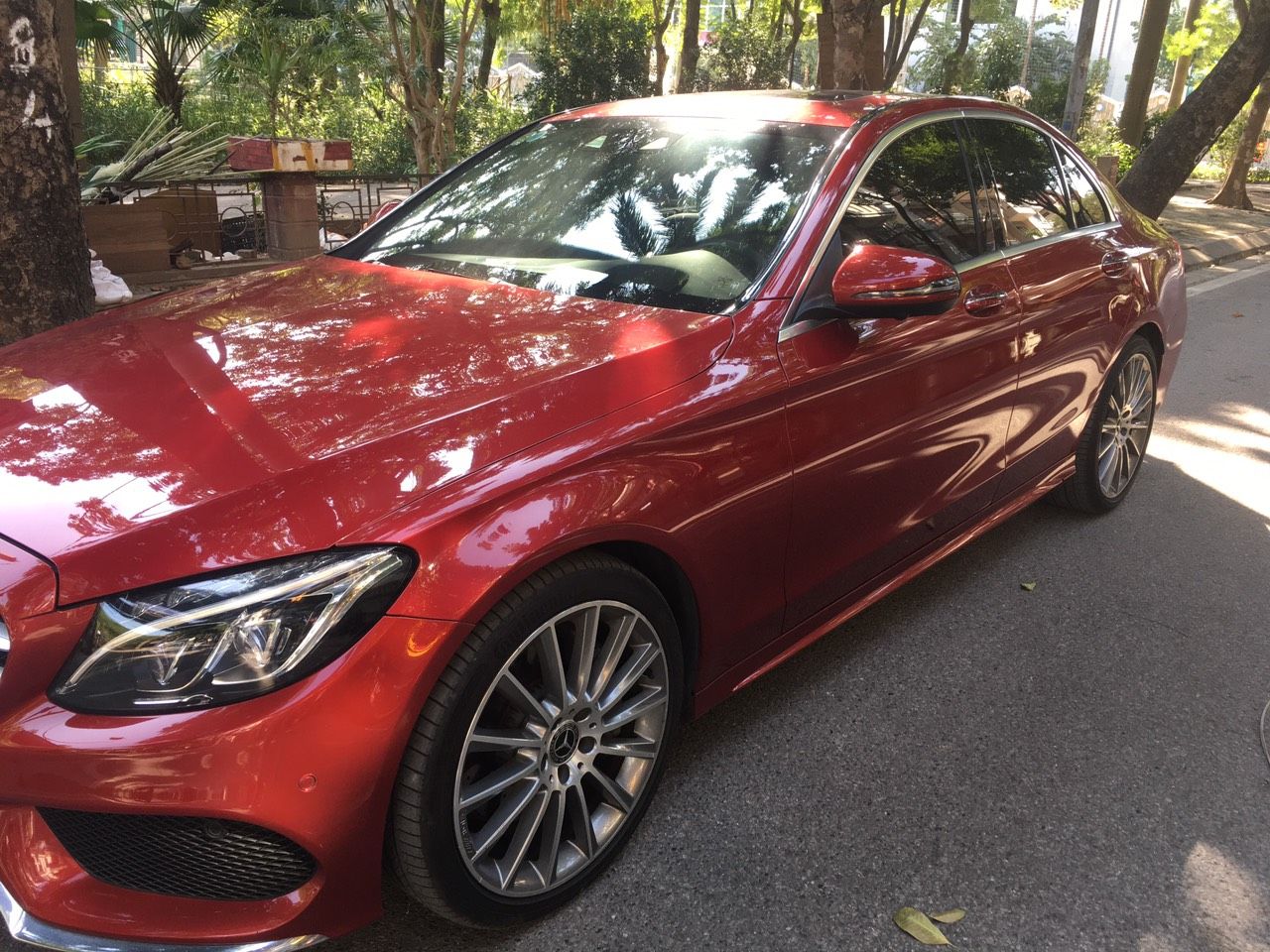 Mercedes-Benz C class 2017 - Chính chủ bán Mercedes_C300_AMG,2017 như mới