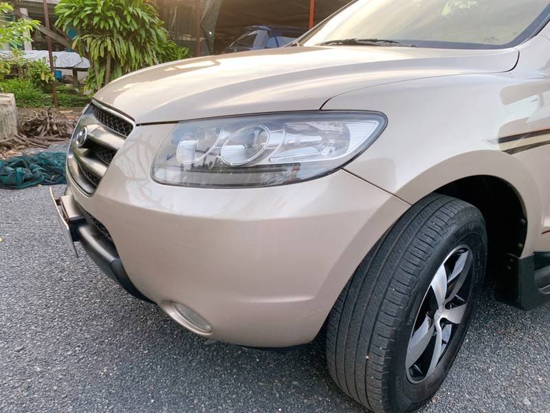 Hyundai Santa Fe AT 2008 - Bán Hyundai Santa Fe AT sản xuất năm 2008, nhập khẩu  