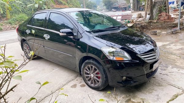 Toyota Vios Limo 2012 - Cần bán lại xe Toyota Vios Limo sản xuất năm 2012, màu đen