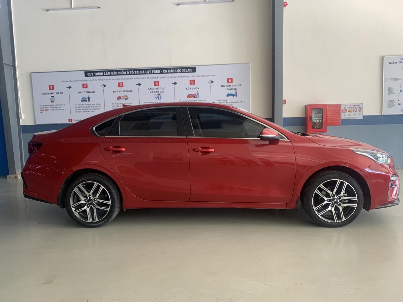 Kia Cerato 1.6 AT Luxury 2020 - Kia Cerato 1.6 AT Luxury- Trung tâm xe đã qua sử dụng chính hãng Ford Assured