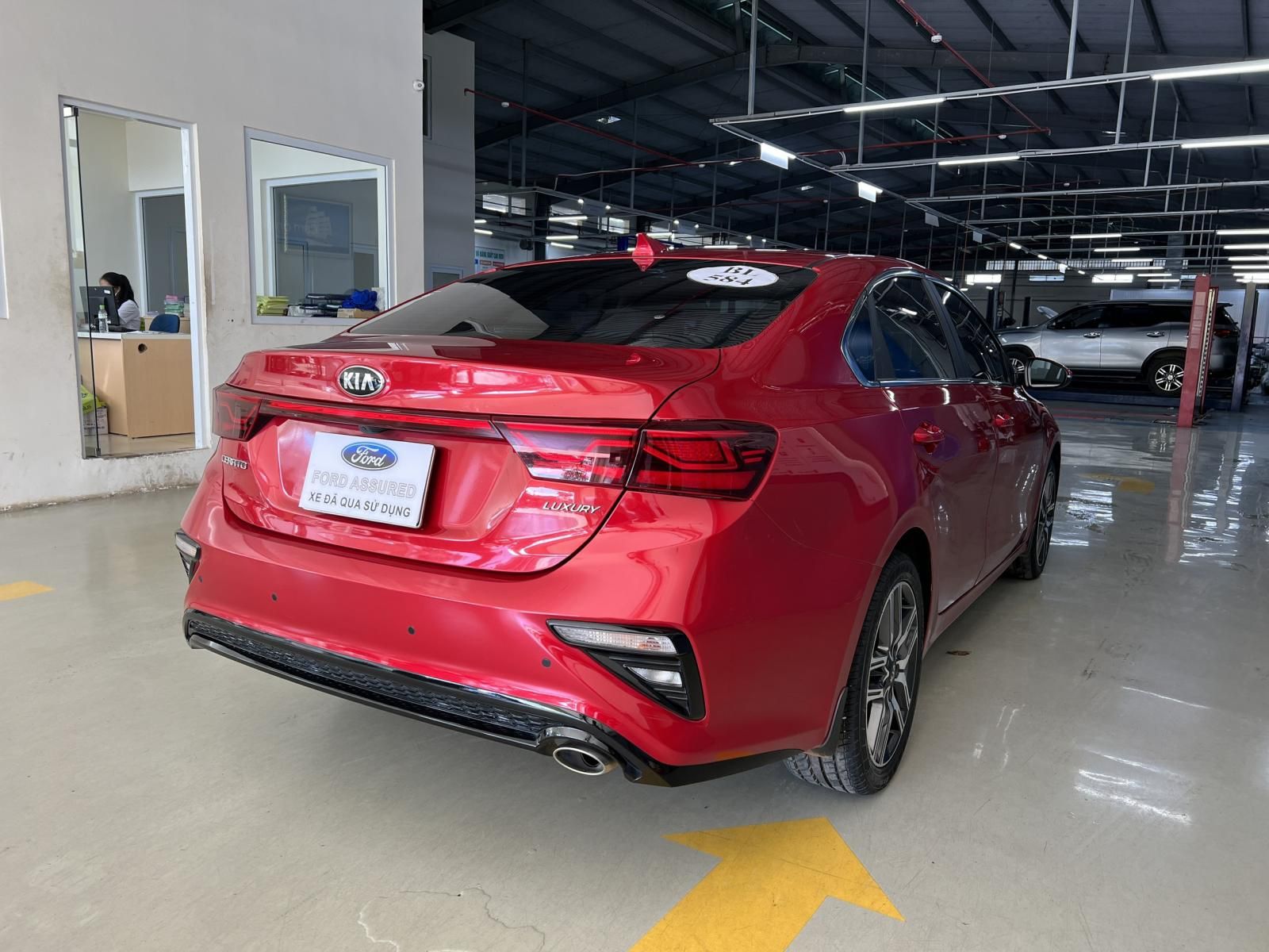 Kia Cerato 1.6 AT Luxury 2020 - Kia Cerato 1.6 AT Luxury- Trung tâm xe đã qua sử dụng chính hãng Ford Assured