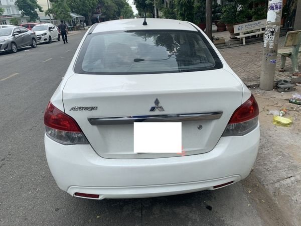 Mitsubishi Attrage 1.2LMT 2015 - Xe Mitsubishi Attrage 1.2LMT năm sản xuất 2015, màu trắng, 175 triệu