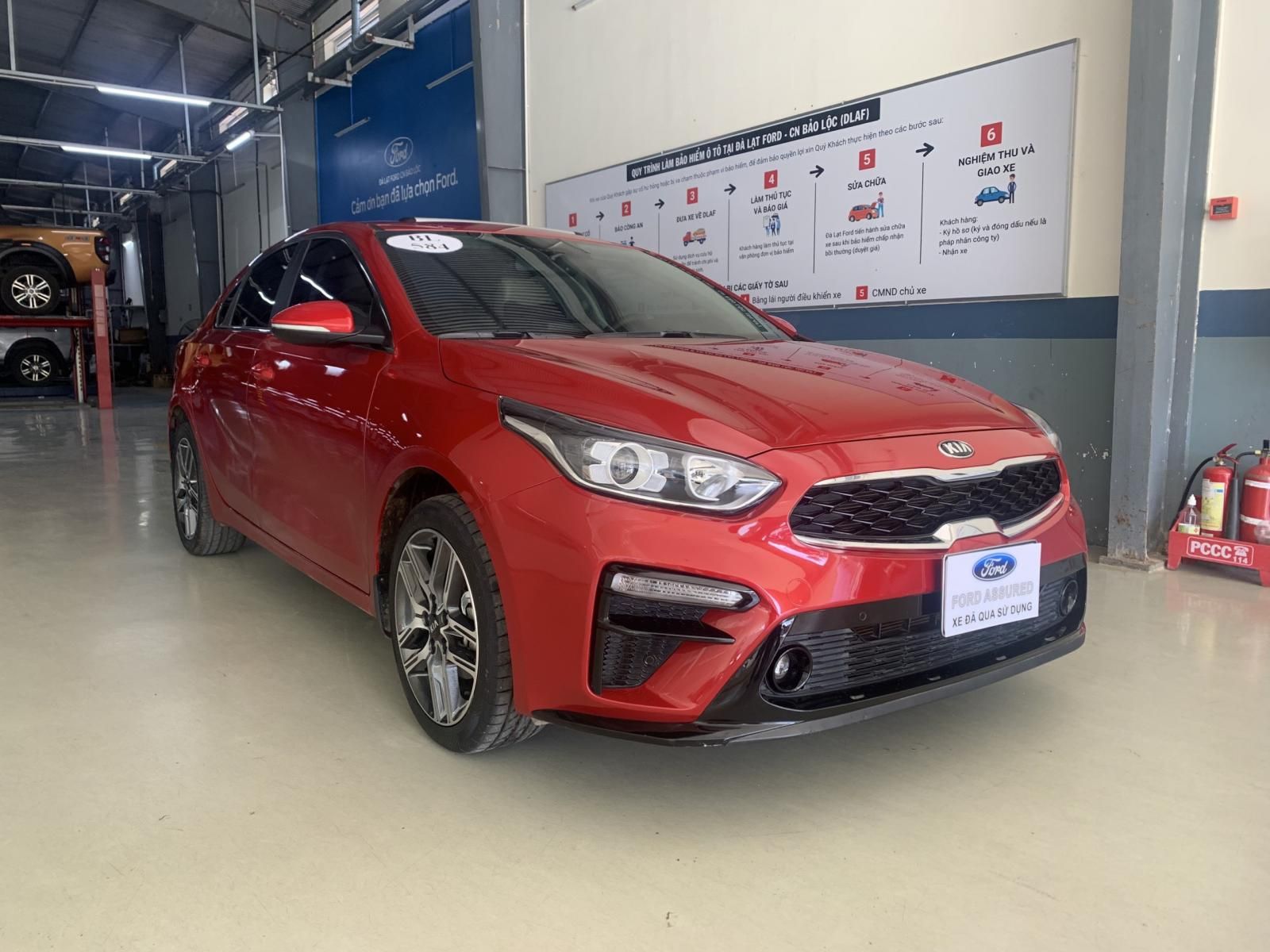 Kia Cerato 1.6 AT Luxury 2020 - Kia Cerato 1.6 AT Luxury- Trung tâm xe đã qua sử dụng chính hãng Ford Assured