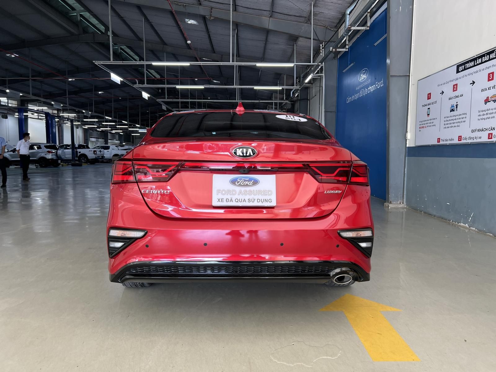 Kia Cerato 1.6 AT Luxury 2020 - Kia Cerato 1.6 AT Luxury- Trung tâm xe đã qua sử dụng chính hãng Ford Assured