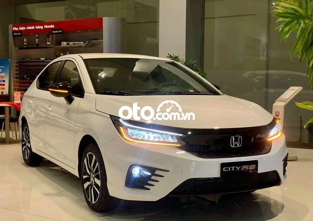 Honda City  RS 2021 - Bán Honda City RS năm sản xuất 2021, màu trắng