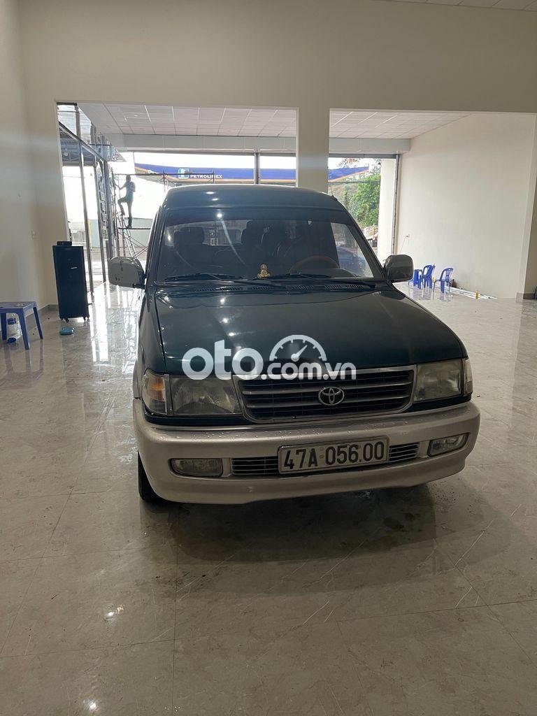 Toyota Zace  GL  2002 - Bán Toyota Zace GL sản xuất 2002, màu xanh lam, xe nhập, giá chỉ 129 triệu