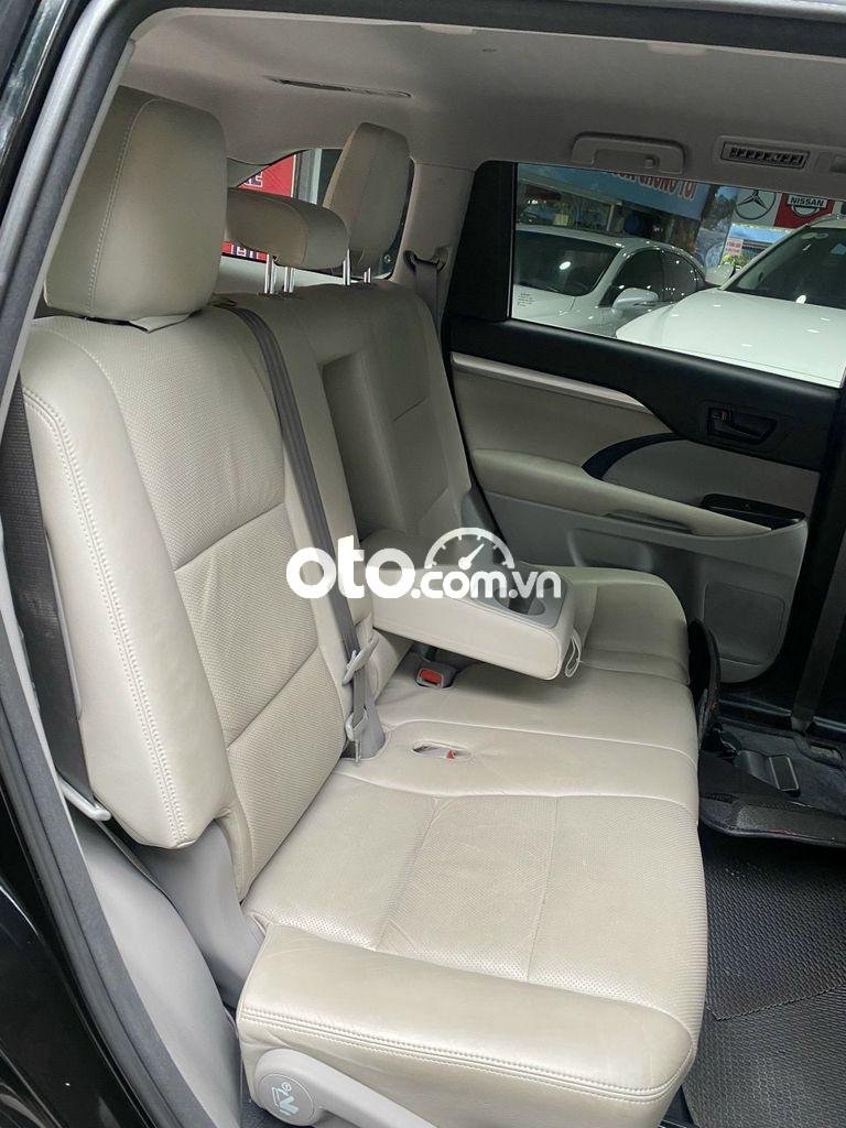 Toyota Highlander  LE. 2.7 2014 - Xe Toyota Highlander LE. 2.7 sản xuất 2014, màu đen, nhập khẩu  