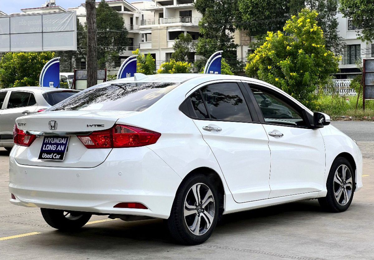 Honda City   1.5 G 2016 - Bán Honda City 1.5 G sản xuất năm 2016, màu trắng, 389tr