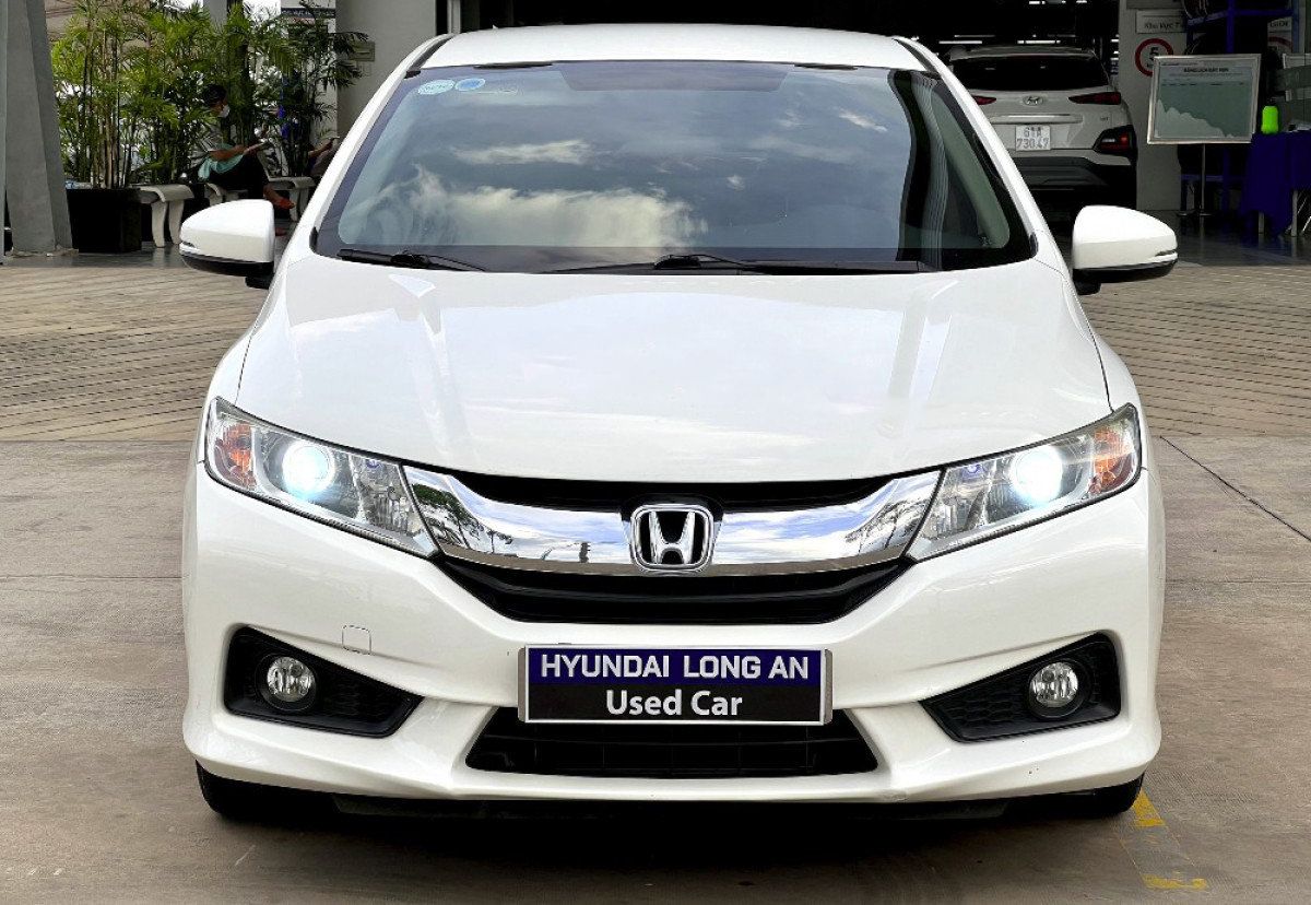 Honda City   1.5 G 2016 - Bán Honda City 1.5 G sản xuất năm 2016, màu trắng, 389tr