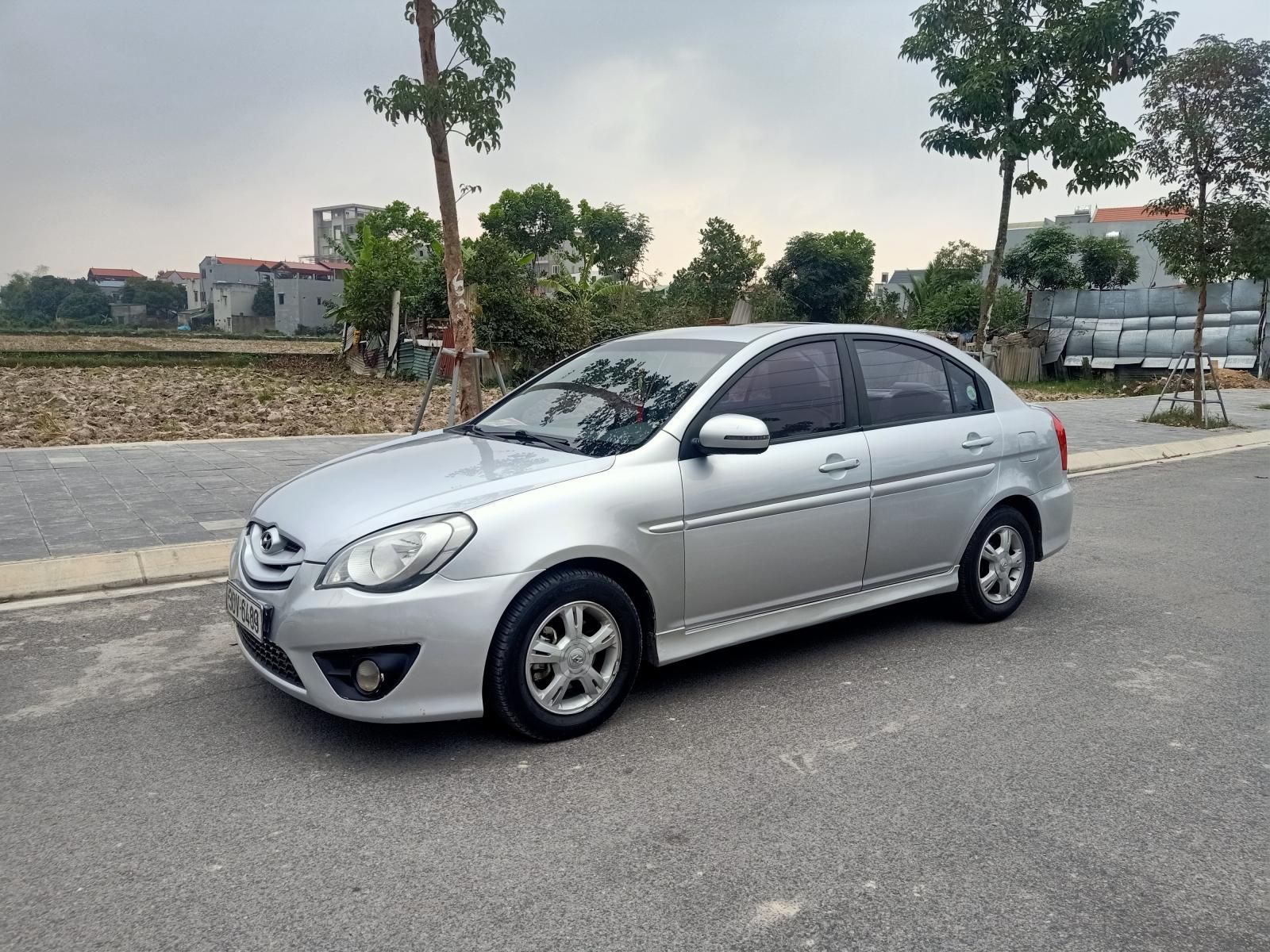 Hyundai Verna AT 2009 - Bán Hyundai Verna năm sản xuất 2009