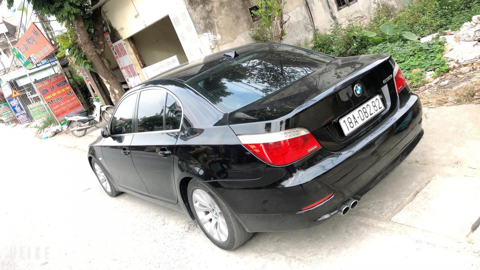 BMW 5 Series 2008 - BMW 530i sx 2008 AT cần số điện