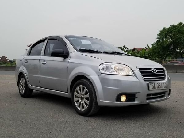 Daewoo Gentra 2008 - Cần bán lại xe Daewoo Gentra SX năm sản xuất 2008, màu bạc