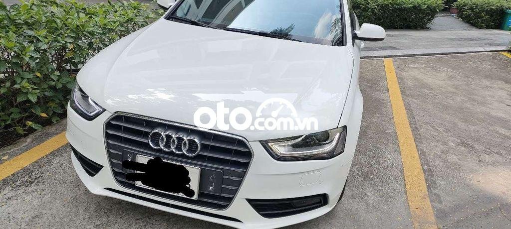 Audi A4 1.8 TFSI 2013 - Bán Audi A4 1.8 TFSI năm sản xuất 2013, màu trắng, xe nhập 