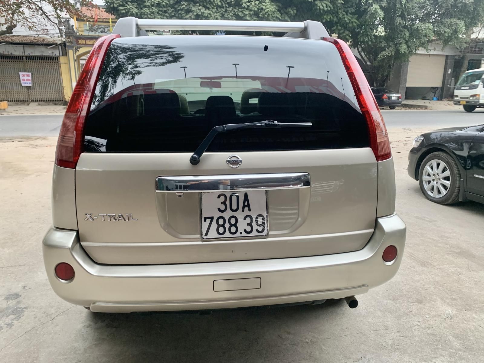 Nissan X trail 2006 - Nissan Xtrail AT 2 cầu 2006 nhập Nhật