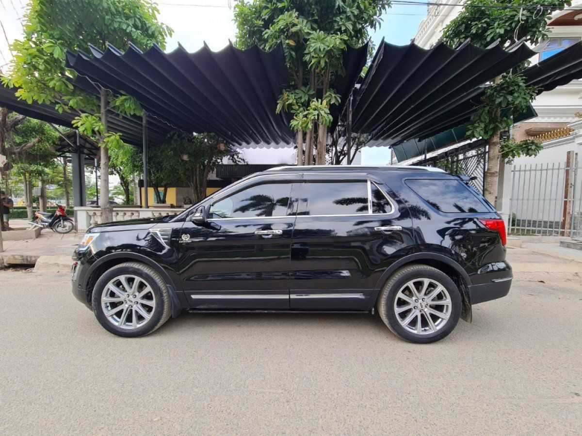 Ford Explorer   Limited  2016 - Bán Ford Explorer Limited sản xuất năm 2016, màu đen, nhập khẩu nguyên chiếc