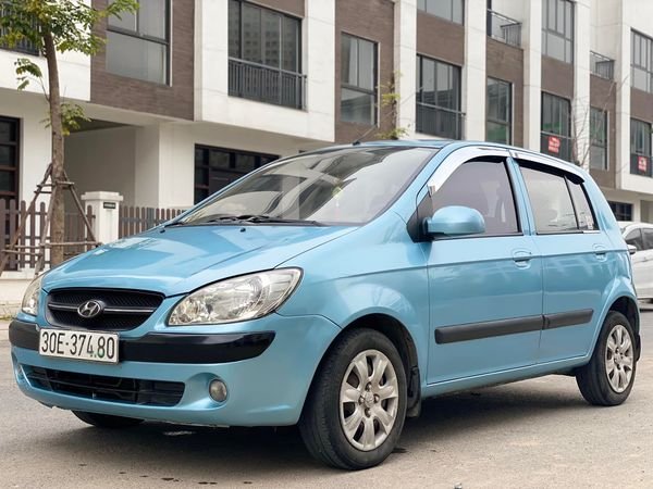 Hyundai Getz 1.1MT 2009 - Cần bán Hyundai Getz 1.1MT sản xuất 2009, màu xanh lam, giá tốt