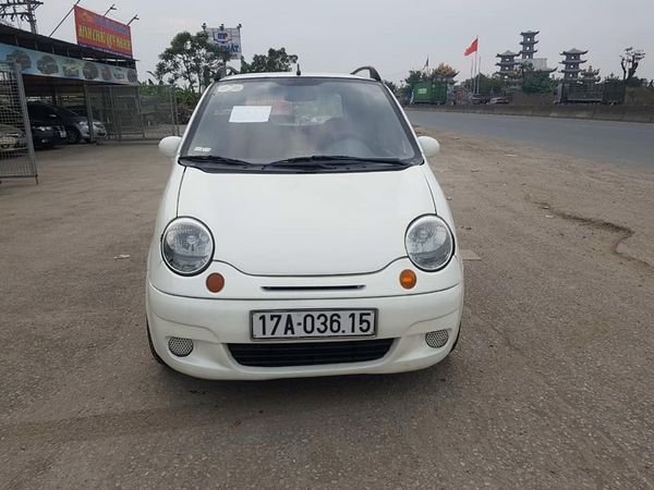 Daewoo Matiz SE 2008 - Bán Daewoo Matiz SE năm sản xuất 2008, màu trắng số sàn