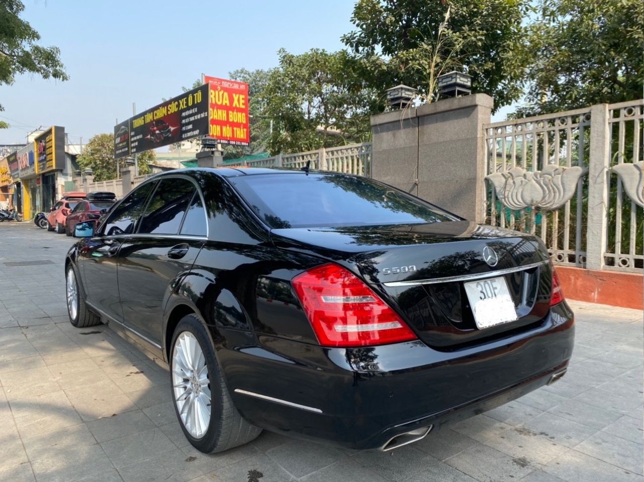 Mercedes-Benz 2012 - Trung Sơn Auto bán Mercedes-Benz S class sản xuất 2012 nhập khẩu nguyên chiếc giá 1 tỷ 280tr