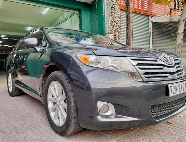 Toyota Venza 2.7AT 2009 - Cần bán xe Toyota Venza 2.7AT sản xuất năm 2009, màu đen còn mới