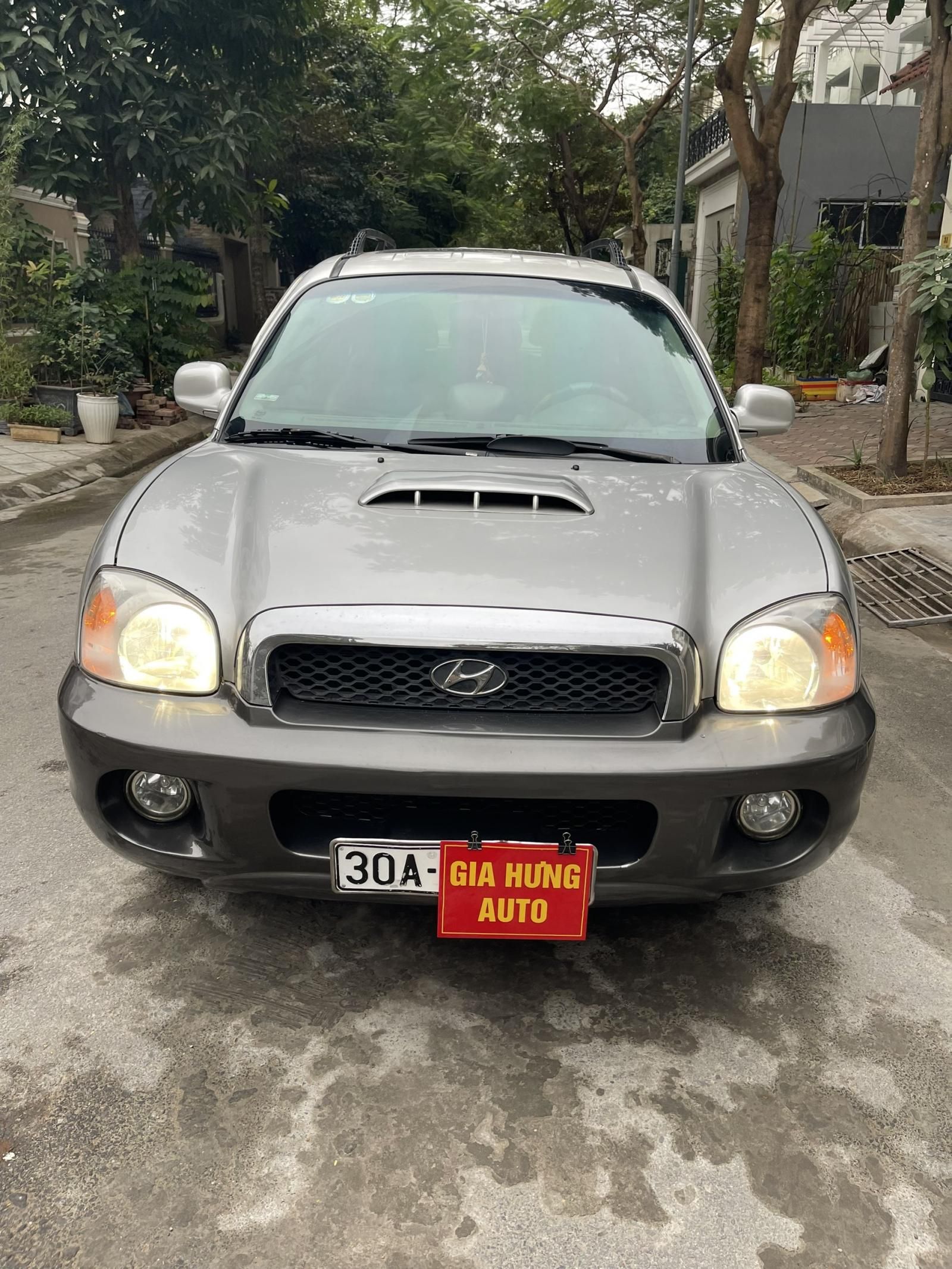 Hyundai Santa Fe 2003 - Gia Hưng Auto bán Hyundai Santa Fe Gold