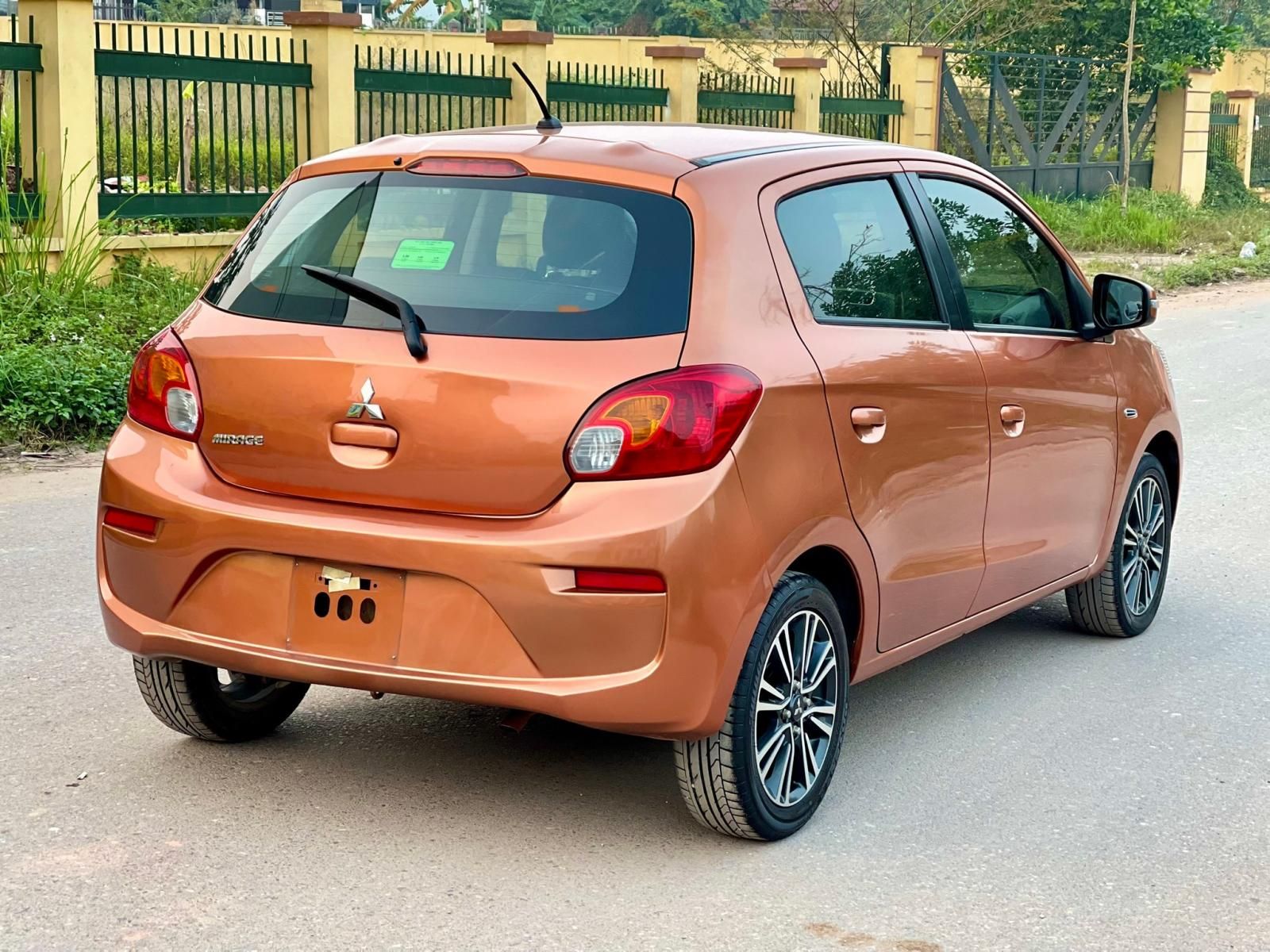 Mitsubishi Mirage 1.2AT 2018 - Cần bán lại xe Mitsubishi Mirage 1.2AT năm sản xuất 2018, xe nhập