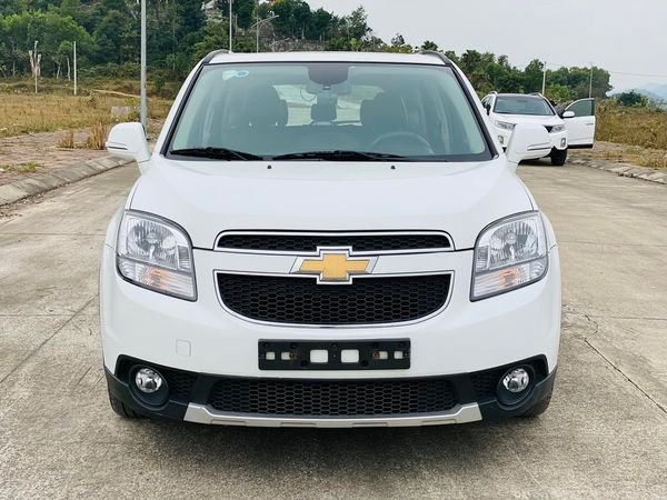 Chevrolet Orlando LTZ 1.8AT 2017 - Cần bán Chevrolet Orlando LTZ 1.8AT năm sản xuất 2017, màu trắng