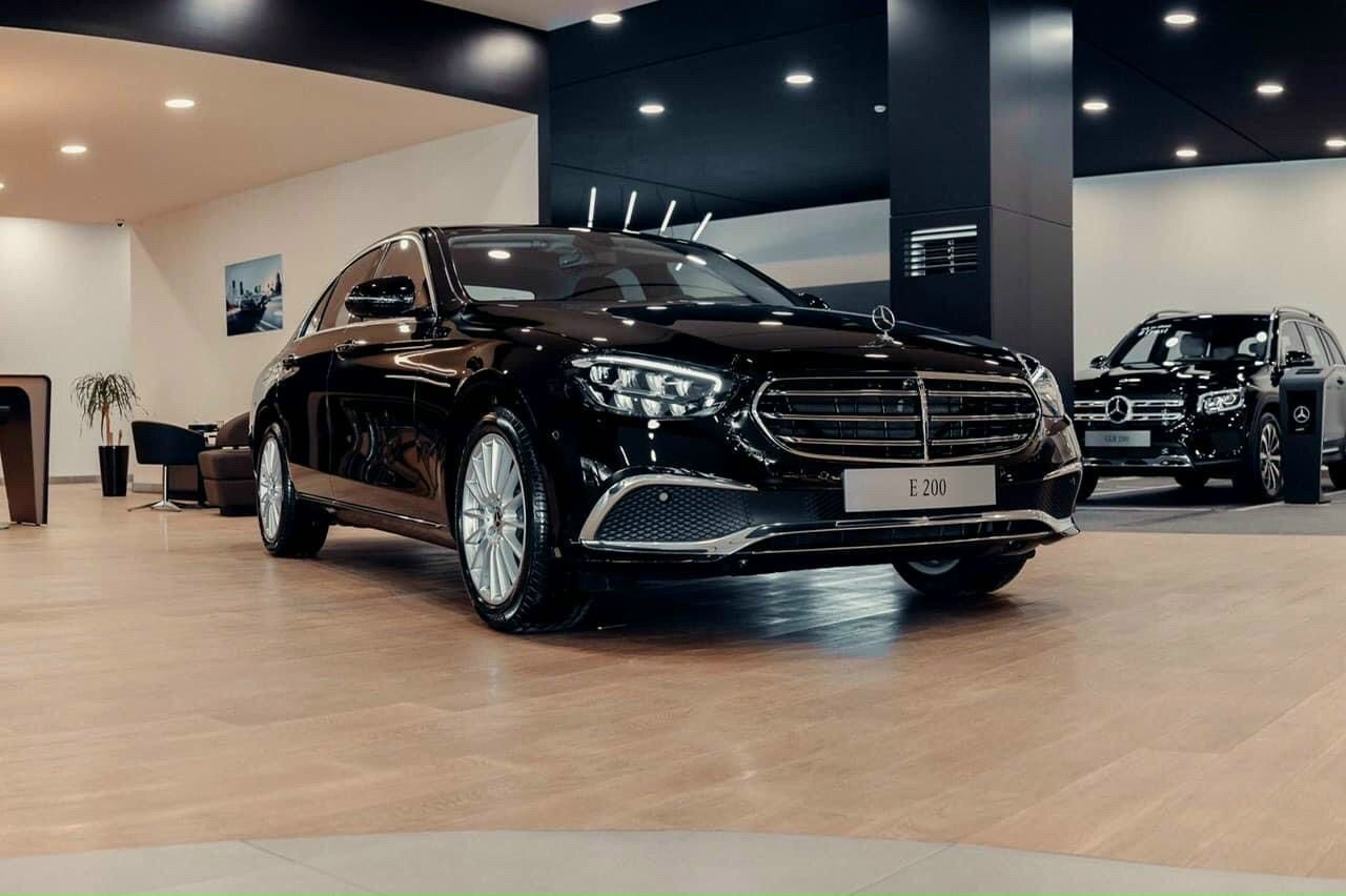 Mercedes-Benz E200 2022 - Mercedes-Benz E200 Exclusive 2022 - Xe giao ngay đủ màu