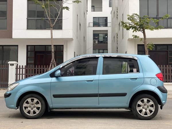 Hyundai Getz 1.1MT 2009 - Cần bán Hyundai Getz 1.1MT sản xuất 2009, màu xanh lam, giá tốt