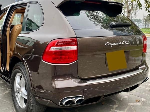 Porsche Cayenne GTS V8 4.8L 2008 - Bán Porsche Cayenne GTS V8 4.8L năm sản xuất 2008, màu nâu