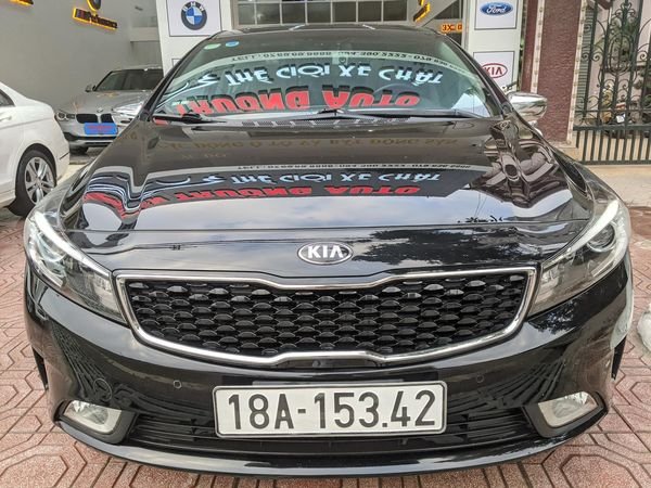 Kia Cerato AT 2018 - Bán Kia Cerato AT sản xuất năm 2018, màu đen