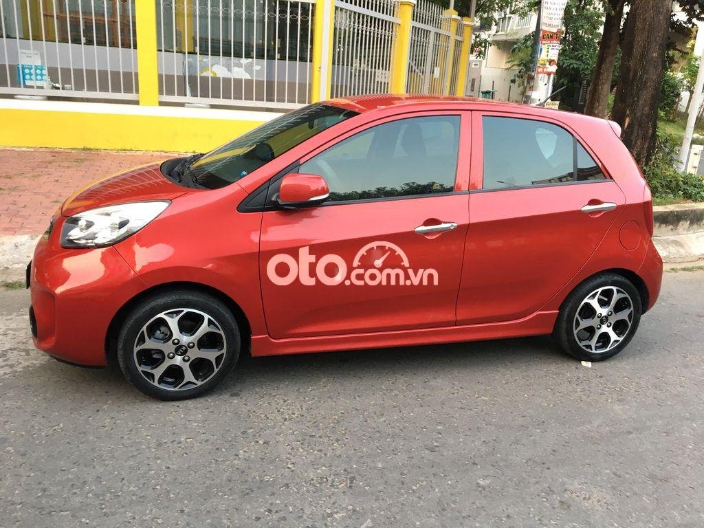 Kia Morning 2015 - Bán Kia Morning Si 1.25AT năm sản xuất 2015, màu đỏ, giá tốt