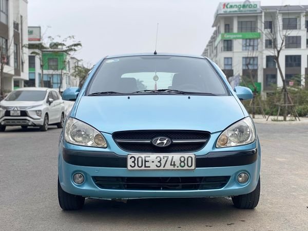 Hyundai Getz 1.1MT 2009 - Cần bán Hyundai Getz 1.1MT sản xuất 2009, màu xanh lam, giá tốt