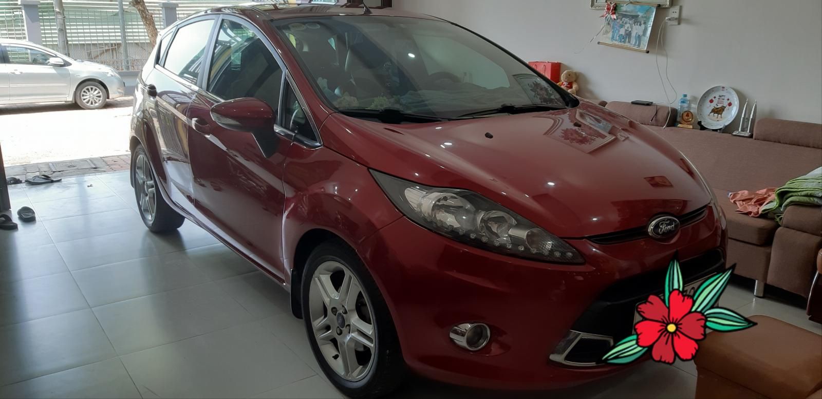 Ford Fiesta 2012 - Chính chủ Cần bán xe Ford Fiesta 2012, giá tốt, giấy tờ đầy đủ