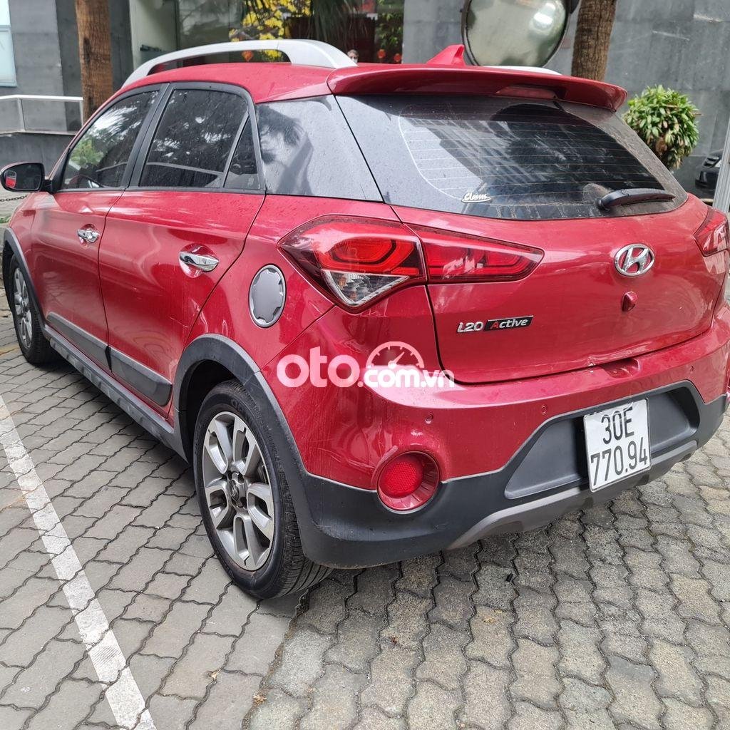 Hyundai i20 1.4AT 2016 - Cần bán lại xe Hyundai i20 1.4AT sản xuất năm 2016, xe nhập, 418tr