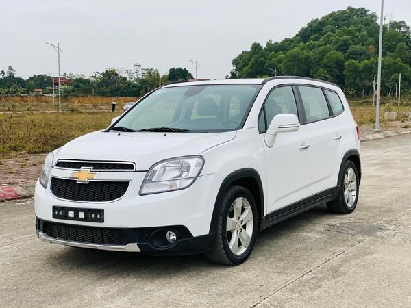 Chevrolet Orlando LTZ 1.8AT 2017 - Cần bán Chevrolet Orlando LTZ 1.8AT năm sản xuất 2017, màu trắng