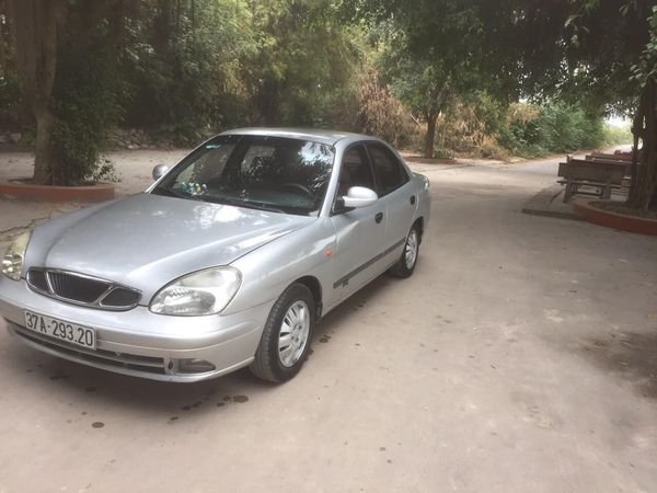 Daewoo Nubira 1.6 2002 - Cần bán xe Daewoo Nubira năm 2002 giá cạnh tranh