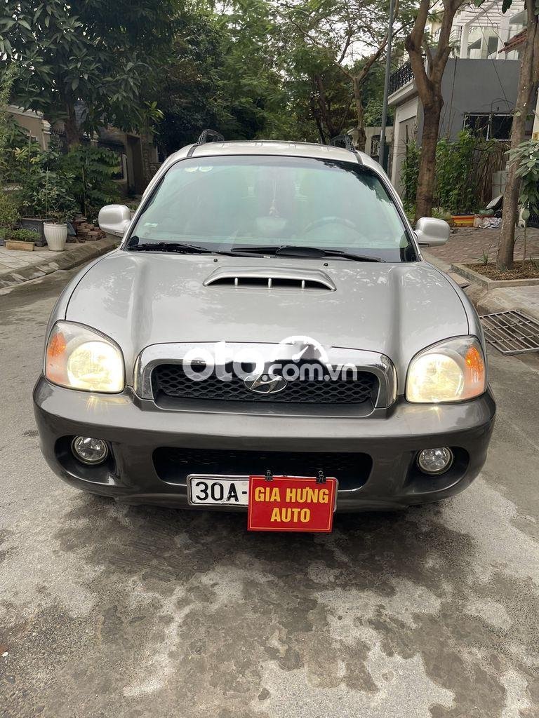 Hyundai Santa Fe 2003 - Cần bán lại xe Hyundai Santa Fe Gold năm sản xuất 2003, xe nhập