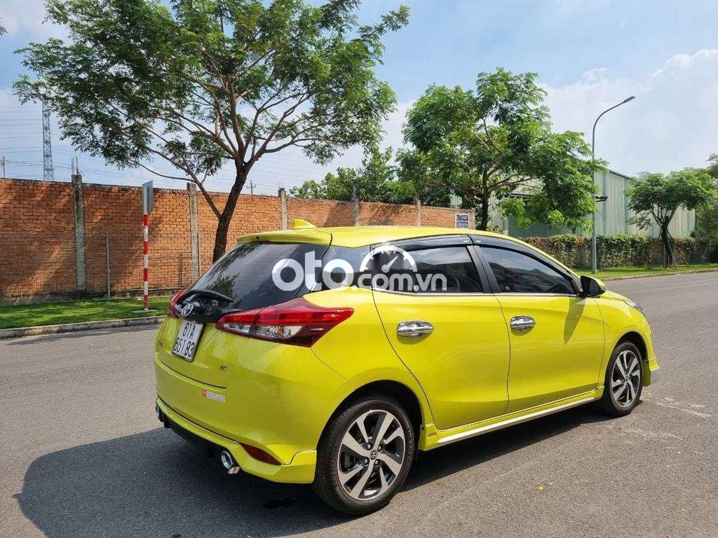 Toyota Yaris 1.5G CVT 2019 - Cần bán lại xe Toyota Yaris 1.5G CVT sản xuất năm 2019, xe nhập, 579 triệu