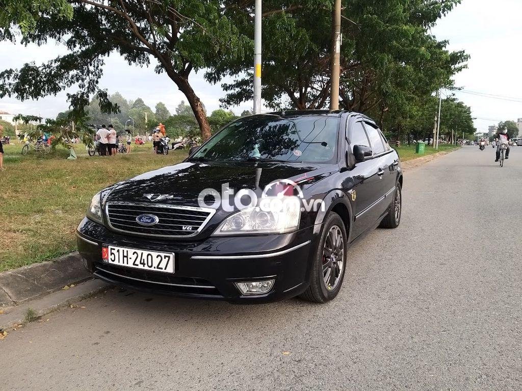 Ford Mondeo    2.5 V6  2007 - Bán Ford Mondeo 2.5 V6 sản xuất năm 2007, 225 triệu