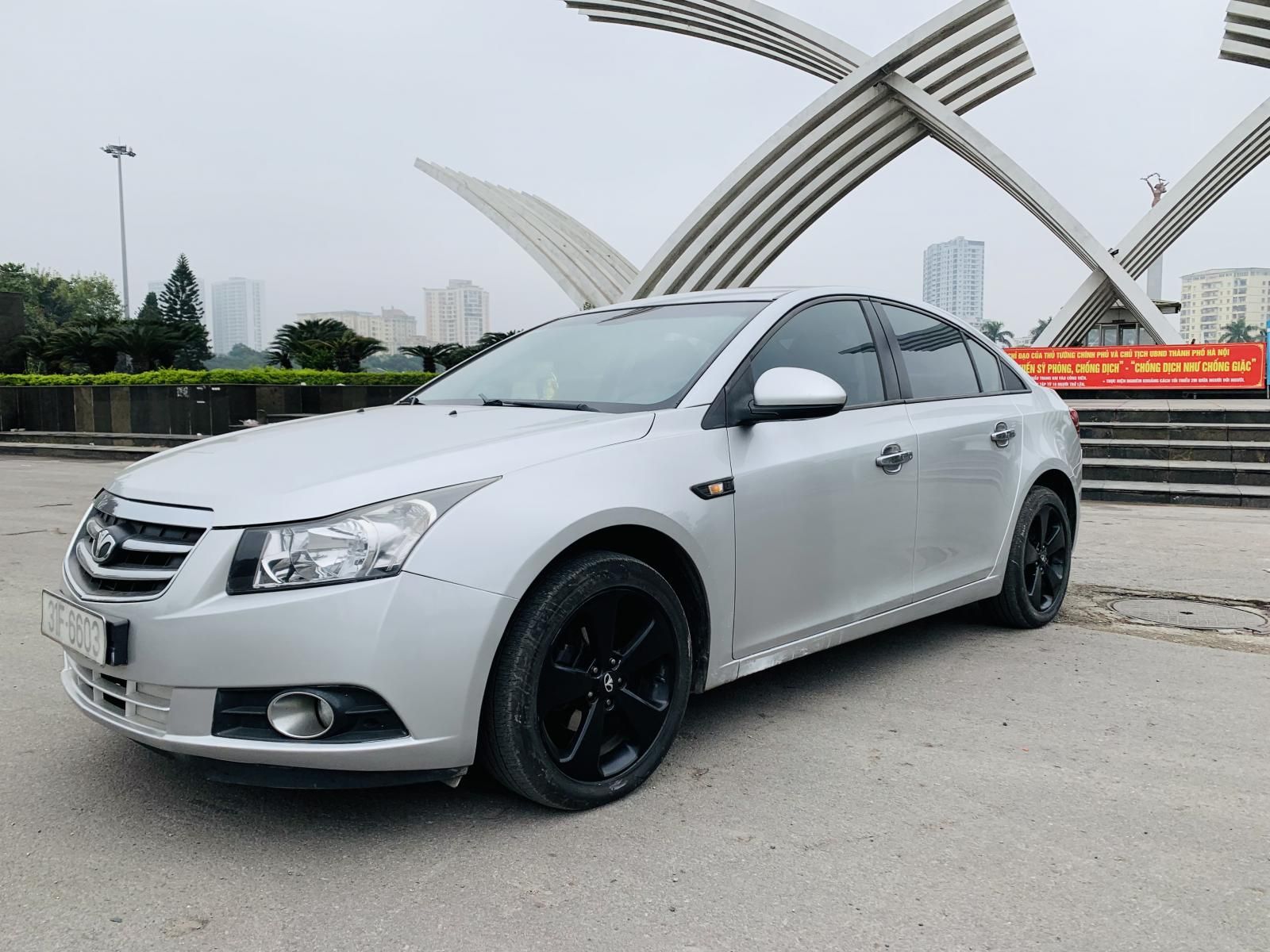 Daewoo Lacetti 2010 - Auto 368 cần bán Daewoo Lacetti SE 1.6L năm 2010, 220 triệu