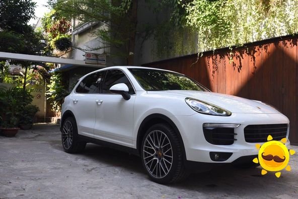 Porsche Cayenne 2015 - Bán xe Porsche Cayenne 3.6 V6 năm sản xuất 2015, màu trắng, nhập khẩu nguyên chiếc