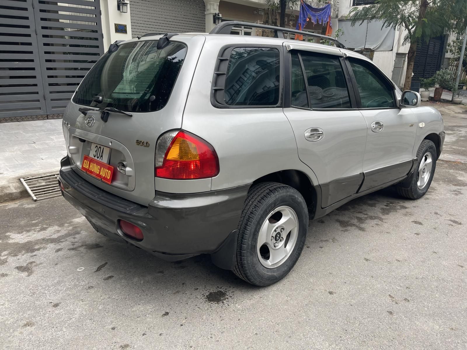 Hyundai Santa Fe 2003 - Gia Hưng Auto bán Hyundai Santa Fe Gold