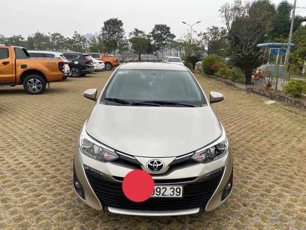 Toyota Vios 2019 - Bán Toyota Vios 1.5G AT sản xuất 2019, màu bạc