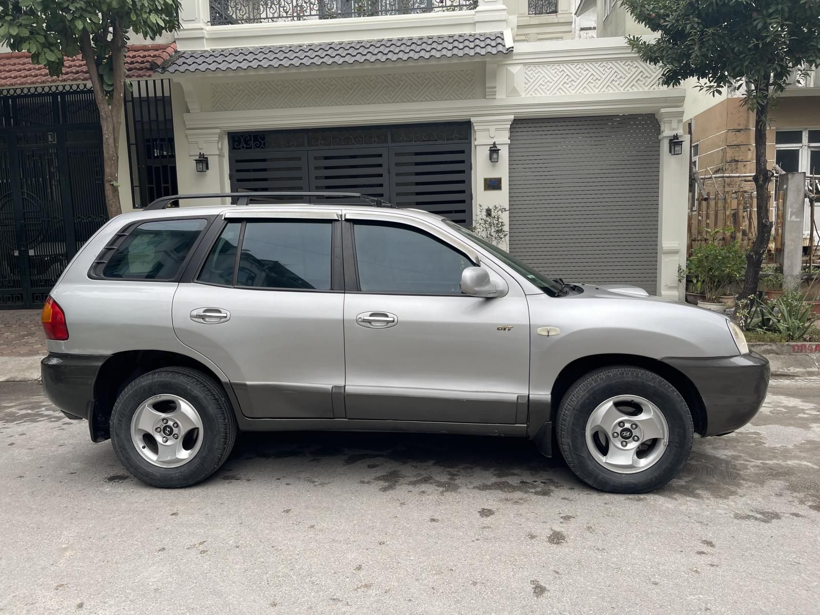 Hyundai Santa Fe 2003 - Gia Hưng Auto bán Hyundai Santa Fe Gold