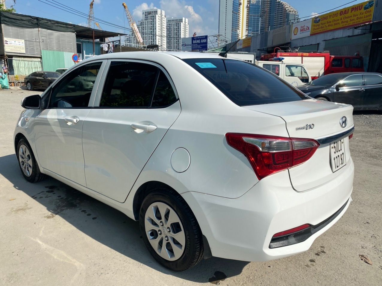 Hyundai Premio 2019 - Công ty chạy dịch vụ cần bán